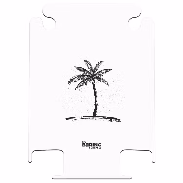 CaseSwap™ - Palm trees - Palm tree on white background — 1