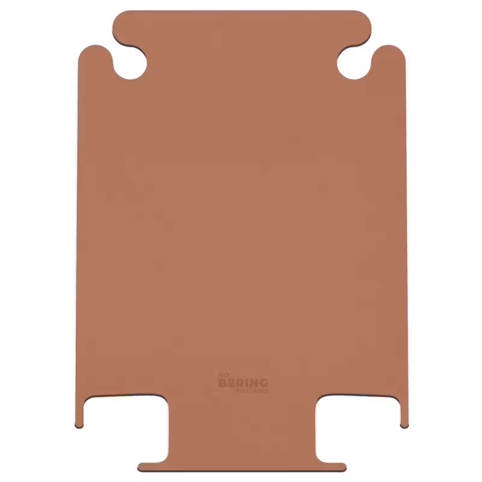 CaseSwap™ - Nude - Brick Red — 1