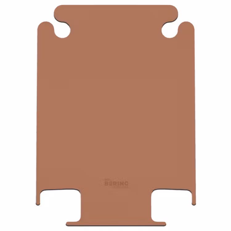 CaseSwap™ - Nude - Brick Red — 1
