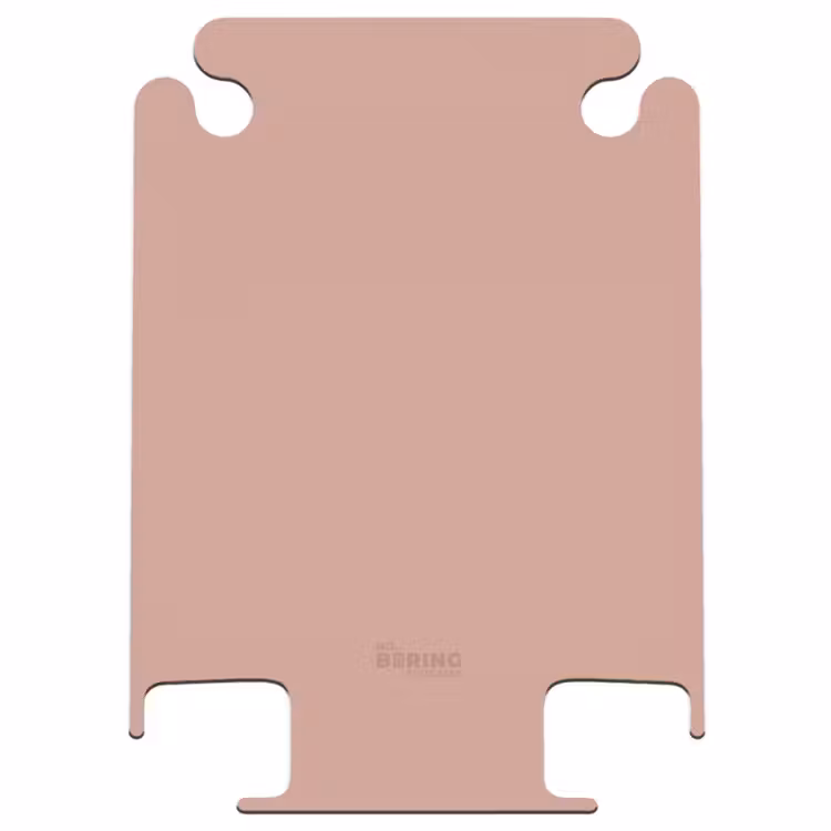 CaseSwap™ - Nude - Dusky pink — 1