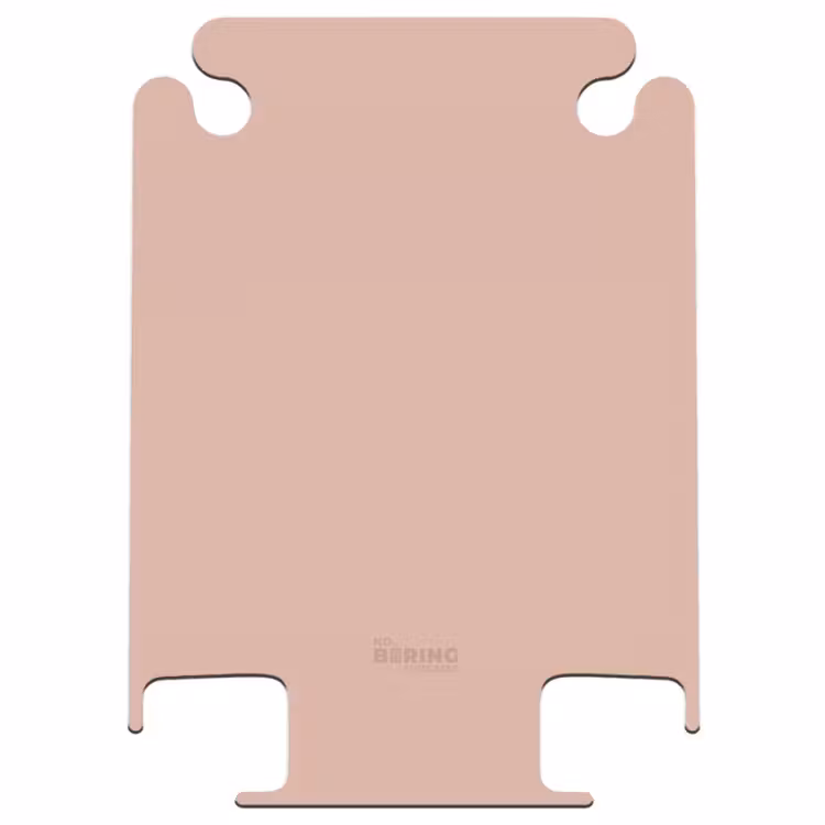 CaseSwap™ - Nude - Light old rose — 1