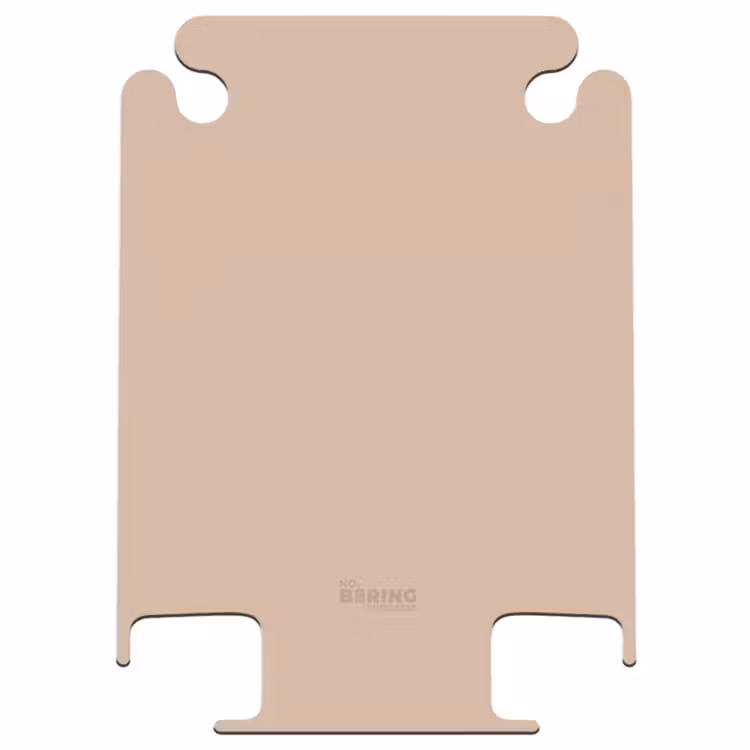CaseSwap™ - Nude - Light taupe — 1