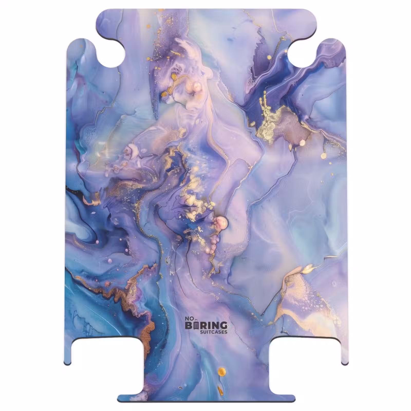 CaseSwap™ - Marble - Dreamy Marble Waves in Purple and Blue — 1