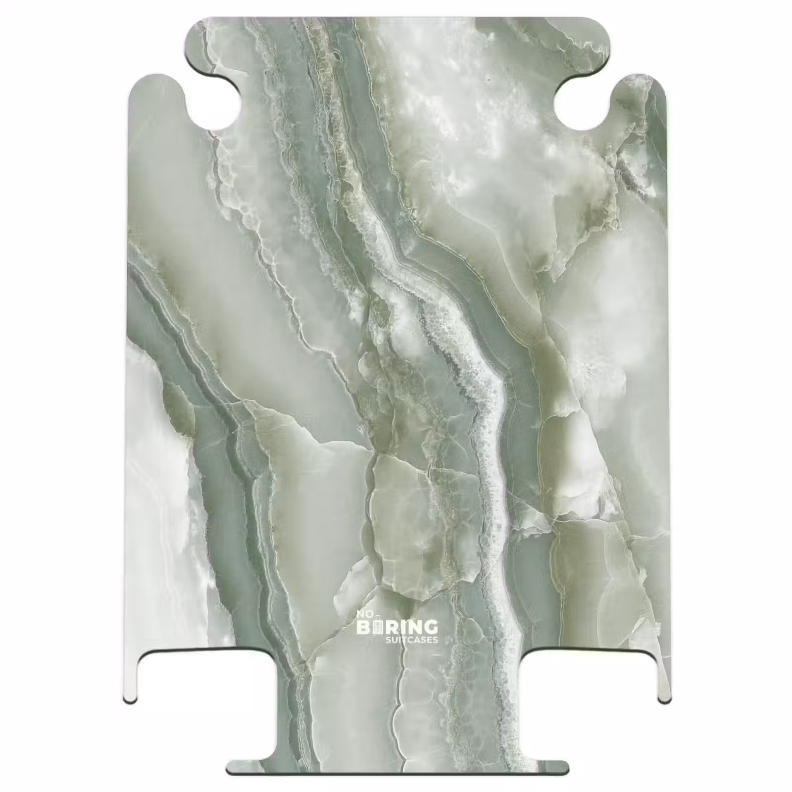 CaseSwap™ - Marble - Green Marble Layers — 1