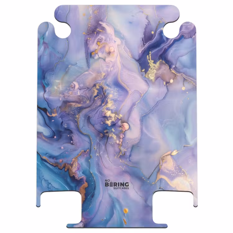 CaseSwap™ - Marble - Dreamy Marble Waves in Purple and Blue — 1