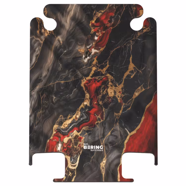 CaseSwap™ - Marble - Fire and Gold in Marble — 1