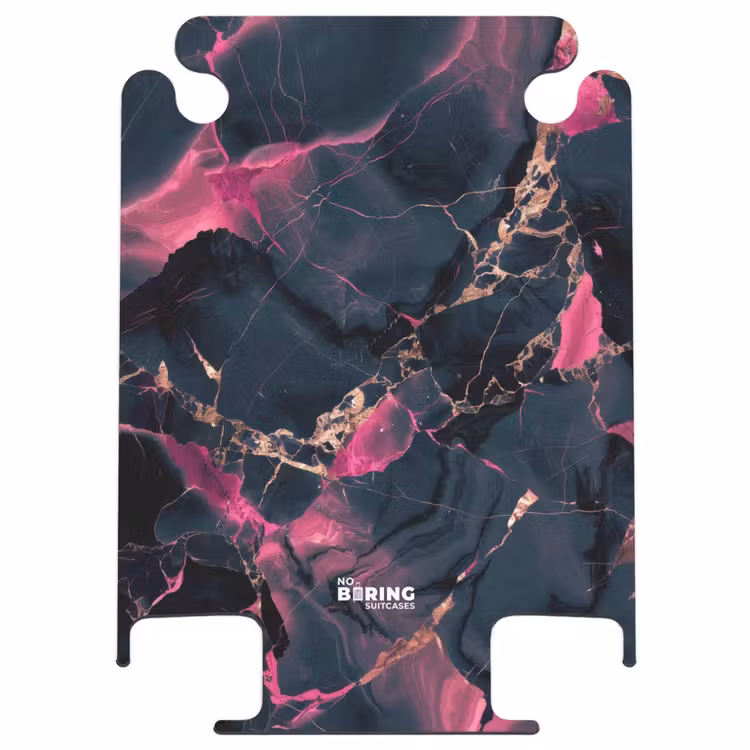 CaseSwap™ - Marble - Fluorescent Pink in Dark Marble — 1