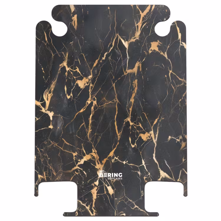 CaseSwap™ - Marble - Golden Veins on Black Marble — 1