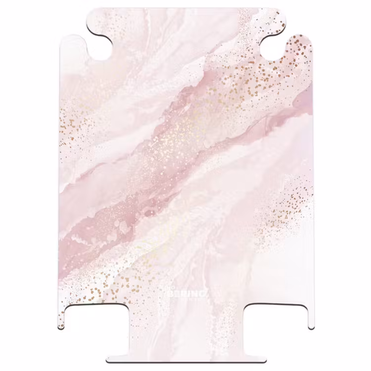 CaseSwap - Marble - Shimmering Pink Marble Stripes — 1