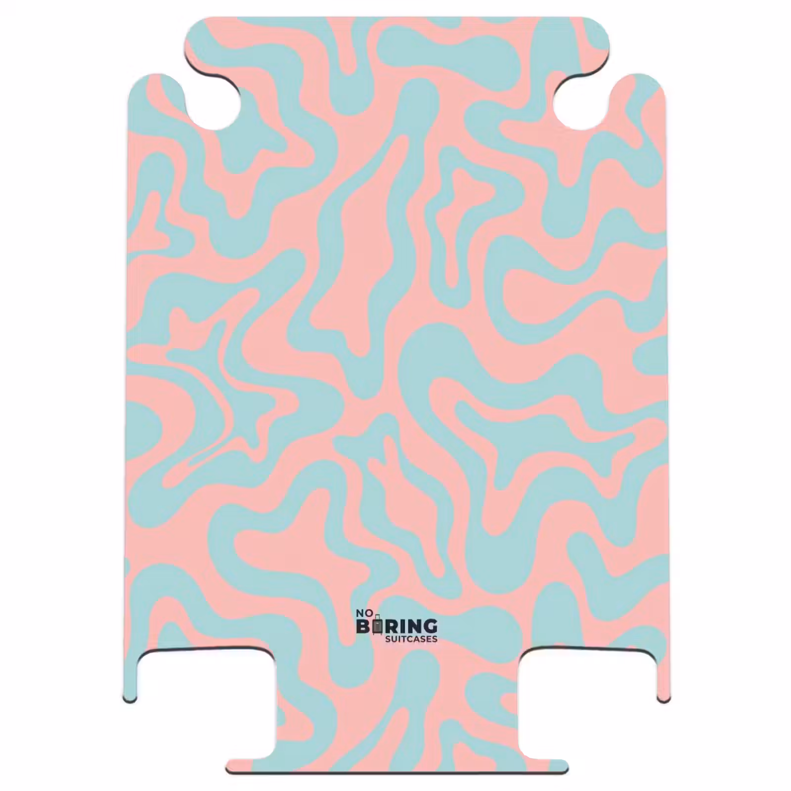 CaseSwap™ - Abstract - Organic Blue/Pink — 1