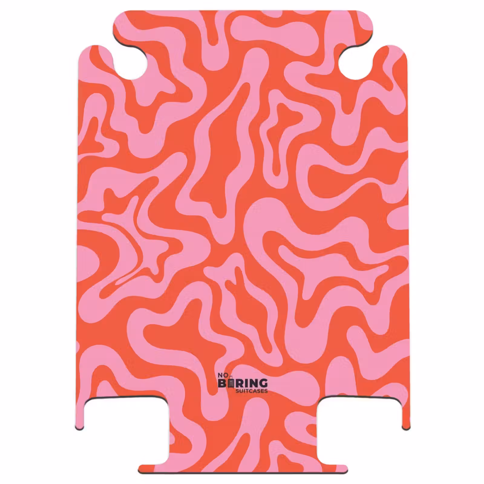 CaseSwap™ - Abstract - Organic Pink/Red — 1
