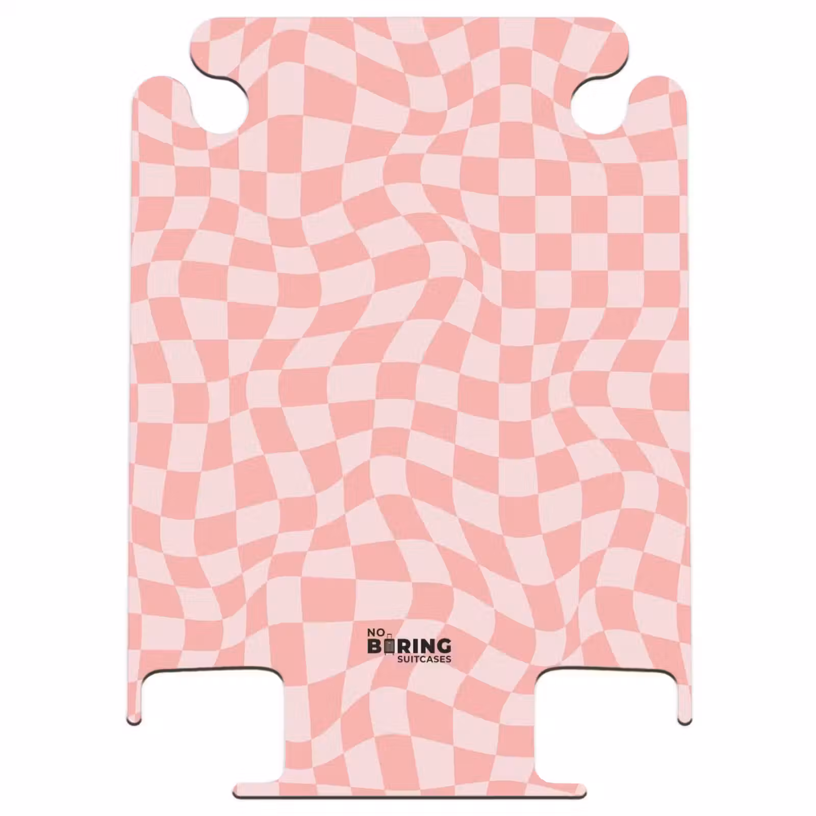 CaseSwap™ - Squares - Pink waves — 1