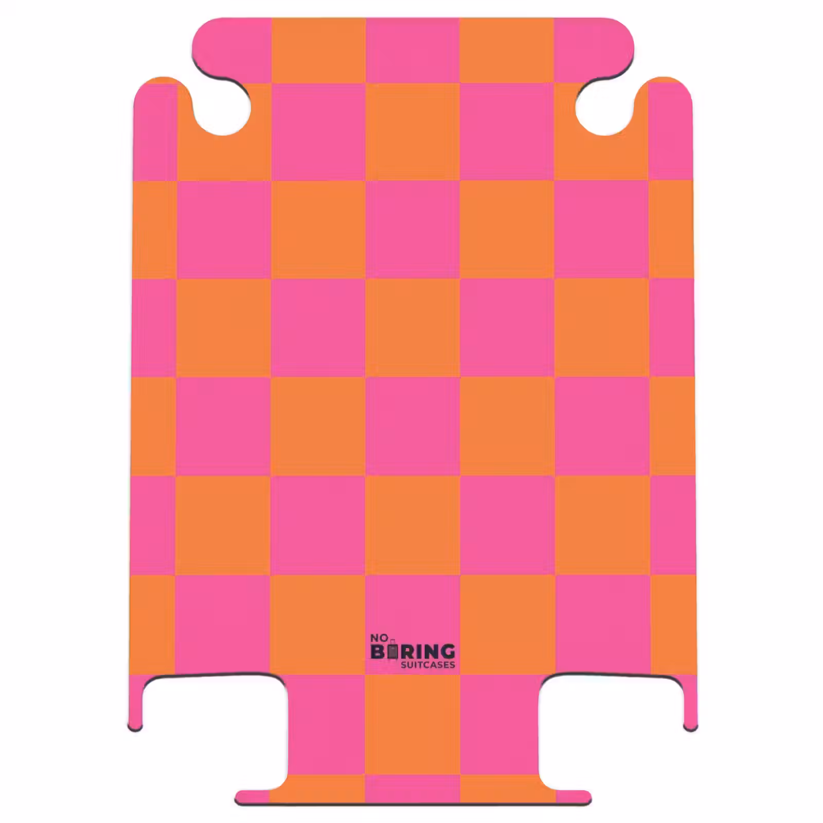CaseSwap™ - Squares - Pink/Orange — 1