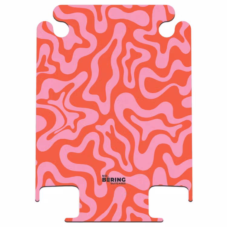 CaseSwap™ - Abstract - Organic Pink/Red — 1