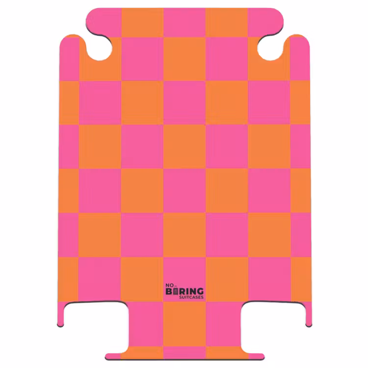 CaseSwap™ - Squares - Pink/Orange — 1