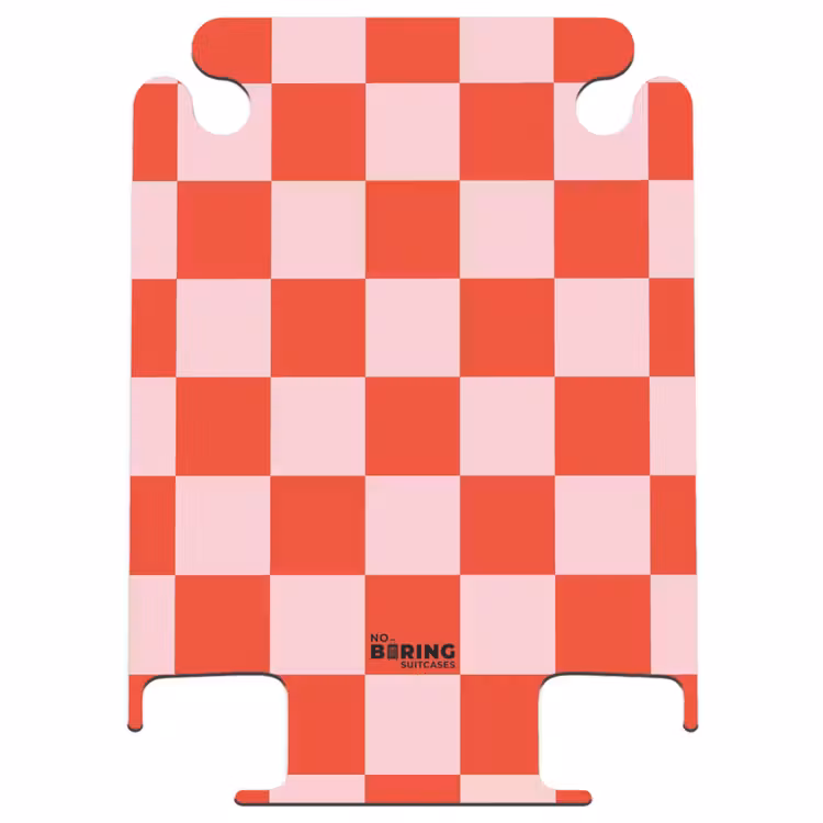 CaseSwap™ - Squares - Red/Pink — 1