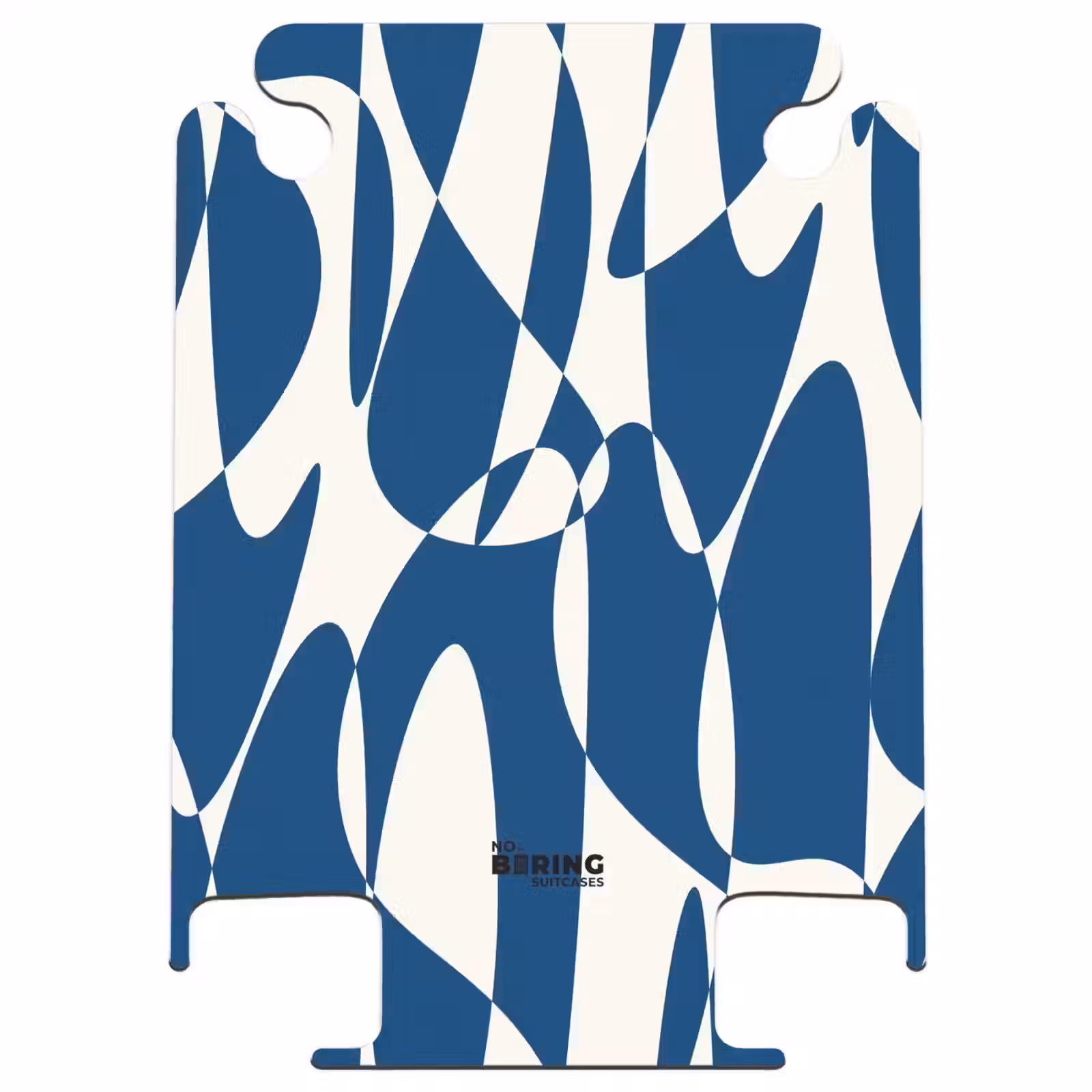 CaseSwap™ - Abstract - Blue/White shapes — 1