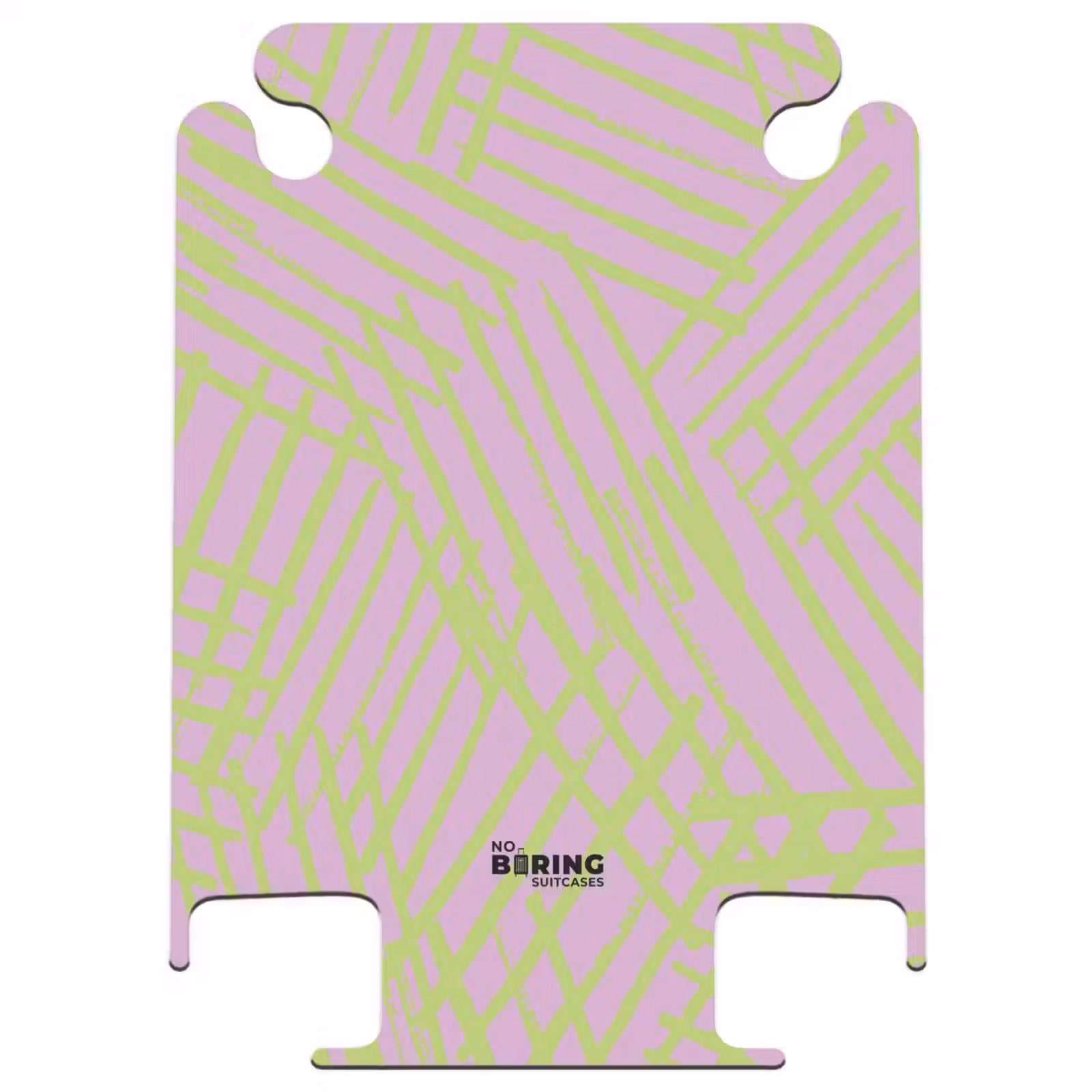 CaseSwap™ - Line art - Green/Purple — 1