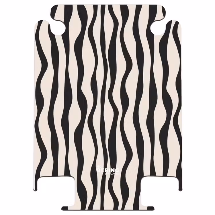 CaseSwap™ - Abstract - Black line art — 1