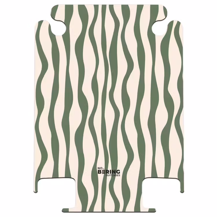 CaseSwap™ - Abstract - Green line art — 1