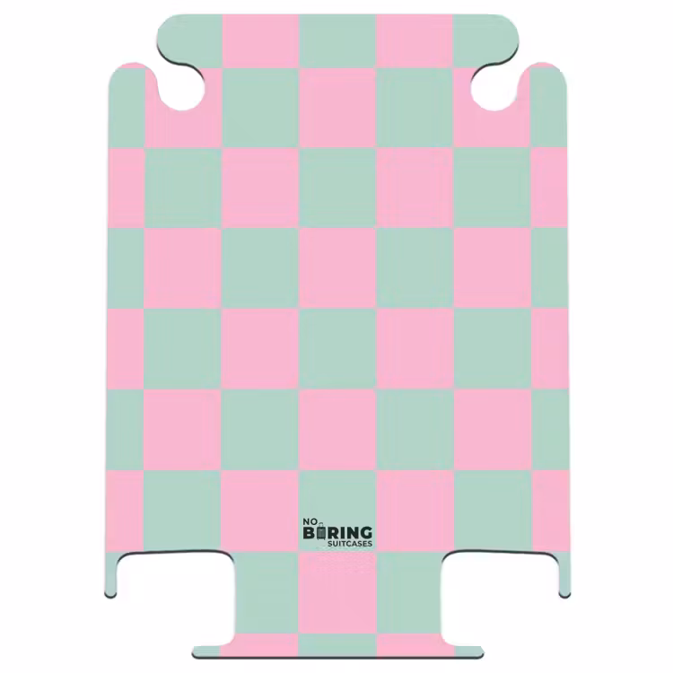 CaseSwap™ - Squares - Pink/Mint Blue — 1
