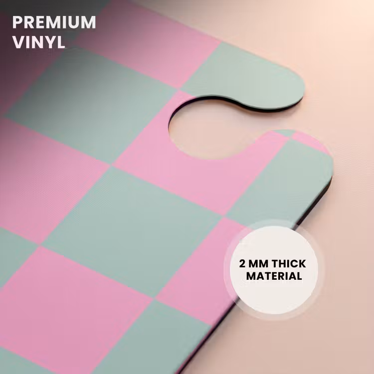 CaseSwap™ - Squares - Pink/Mint Blue — 6