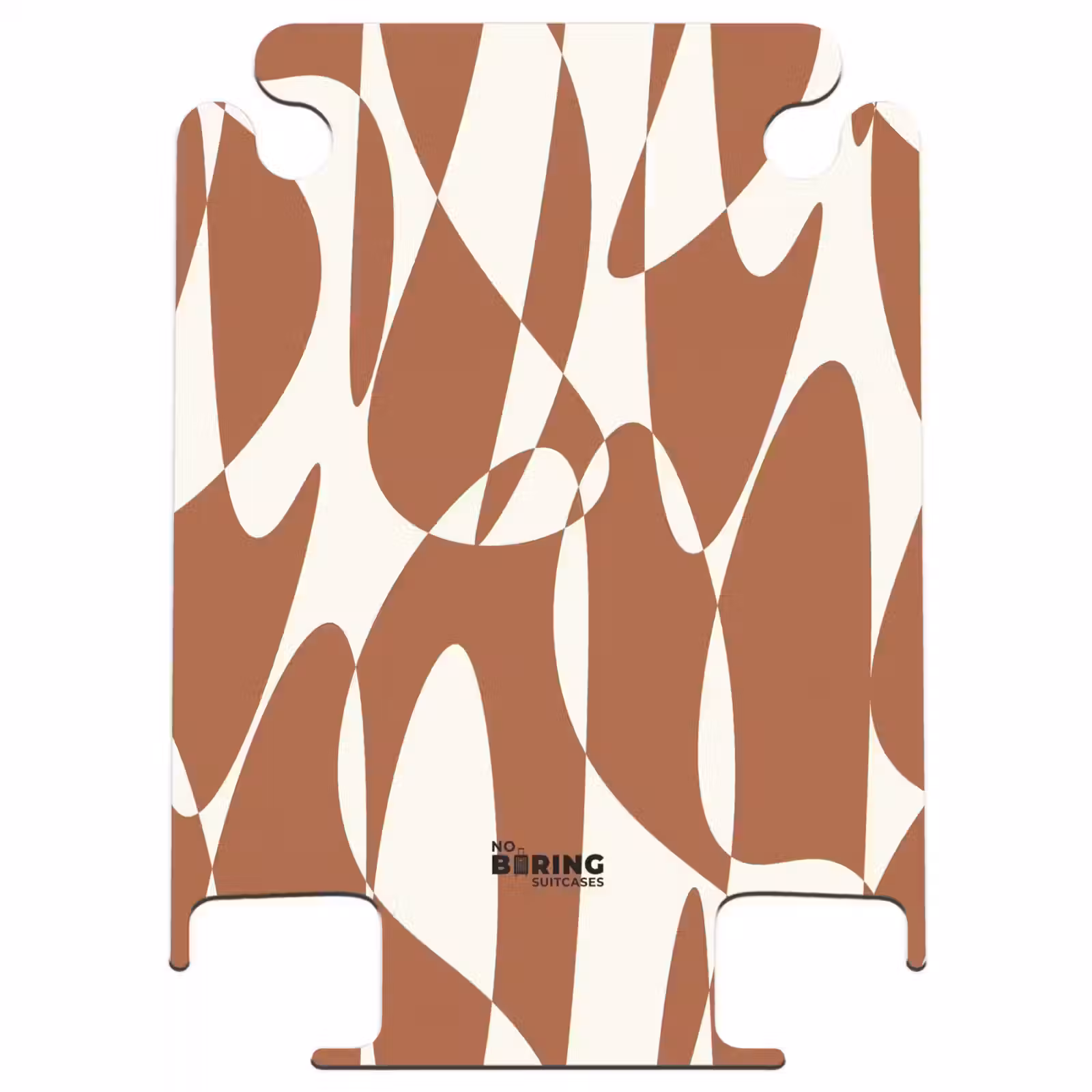 CaseSwap - Abstract - Chestnut texture — 1