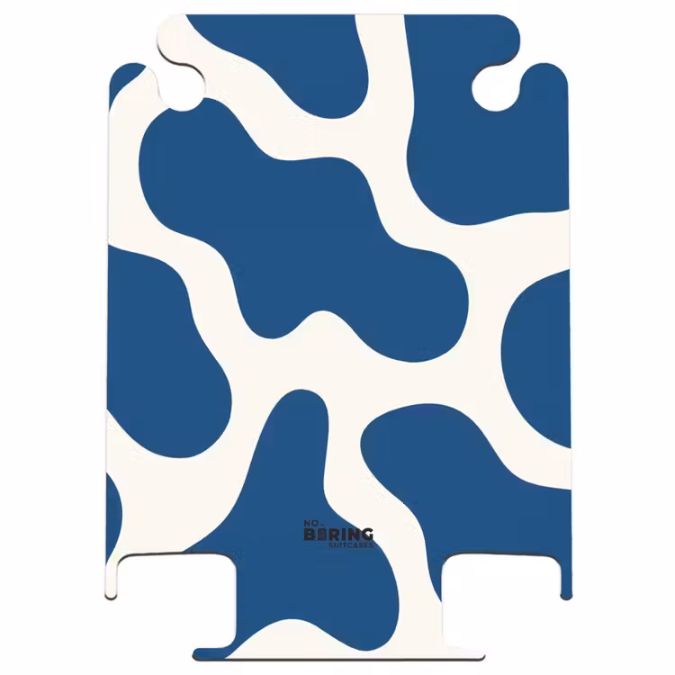 CaseSwap™ - Abstract - Blue shapes — 1