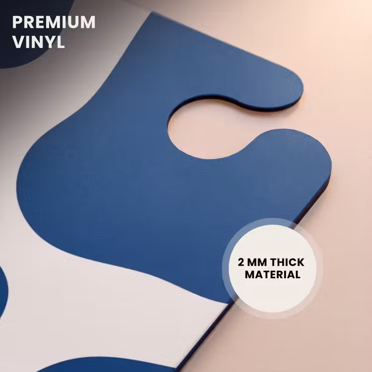 CaseSwap™ - Abstract - Blue shapes — 6