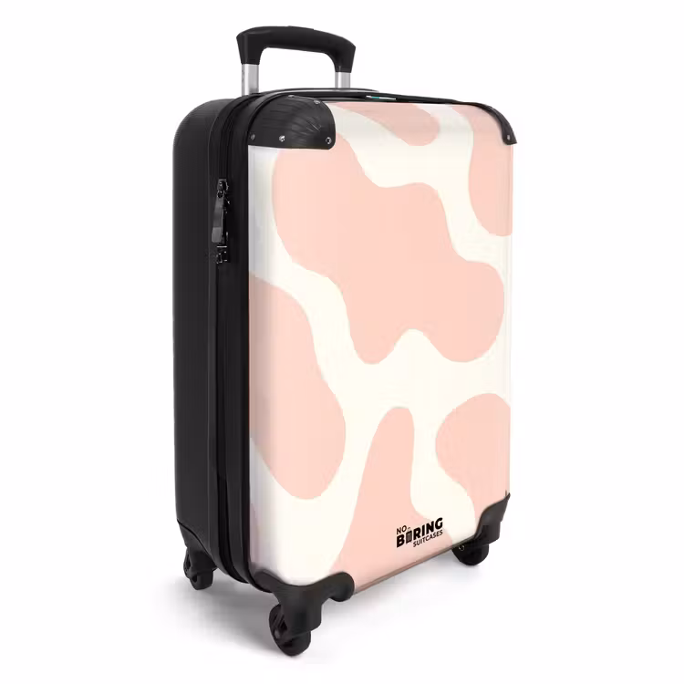 CaseSwap™ - Abstract - Light pink shapes — 2