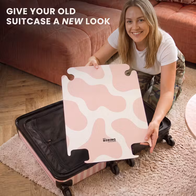 CaseSwap™ - Abstract - Light pink shapes — 3