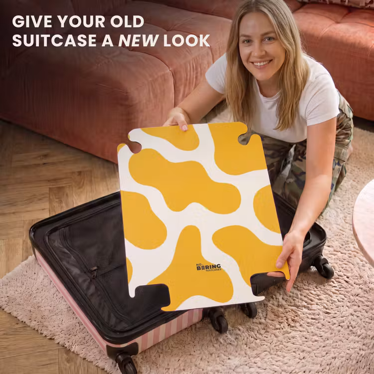 CaseSwap - Abstract - Yellow shapes — 3