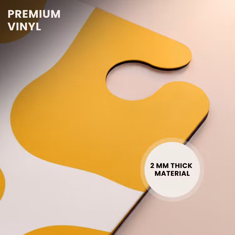 CaseSwap - Abstract - Yellow shapes — 6