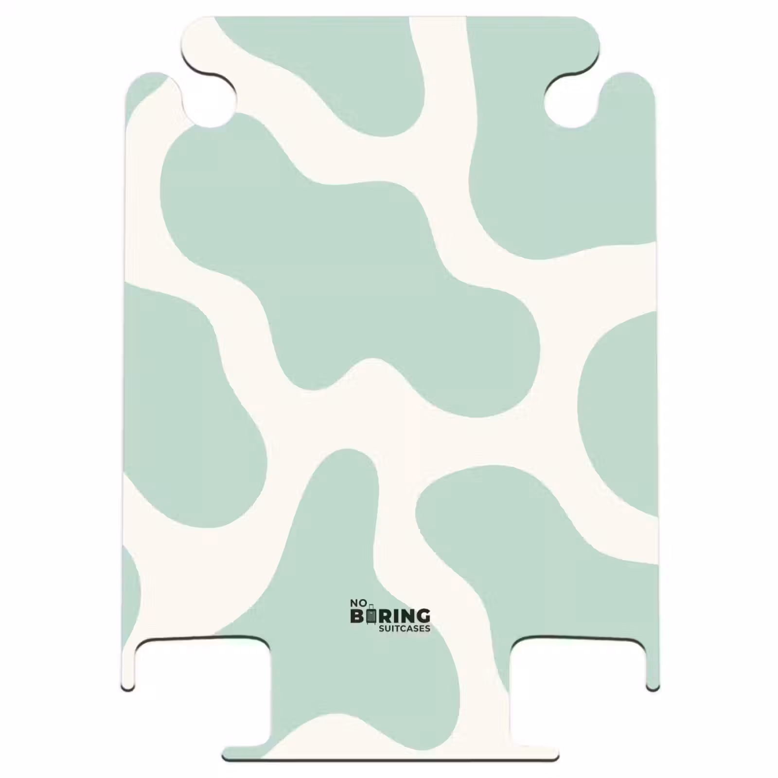 CaseSwap™ - Abstract - Mint green shapes — 1