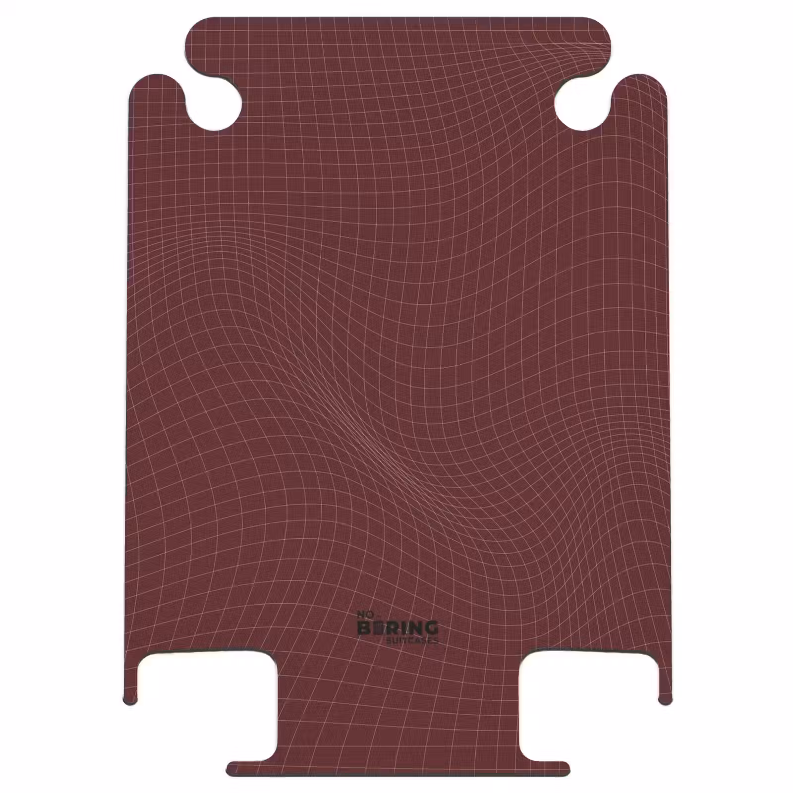 CaseSwap™ - Abstract - Red grid pattern — 1
