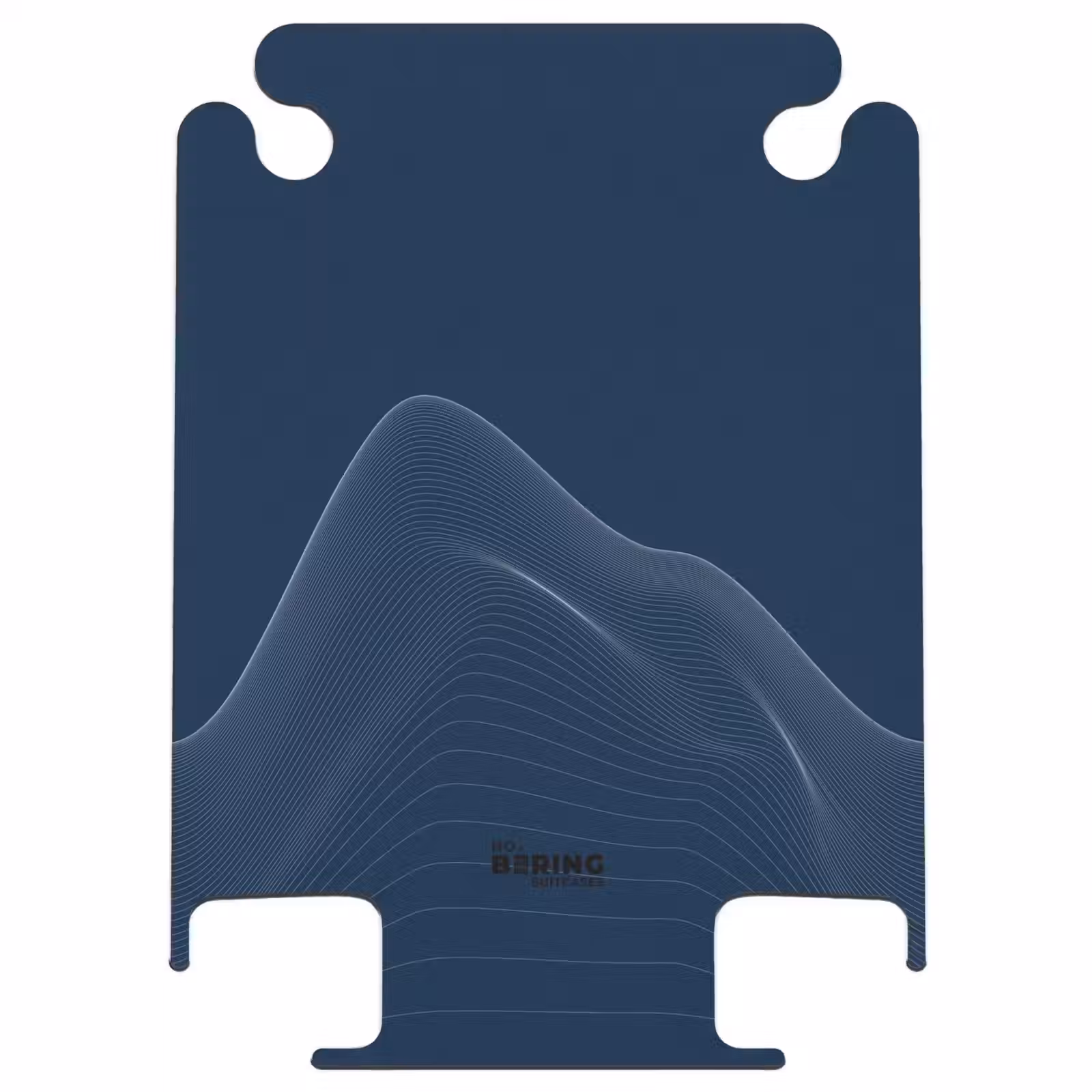 CaseSwap™ - Abstract - Wavy lines Blue — 1