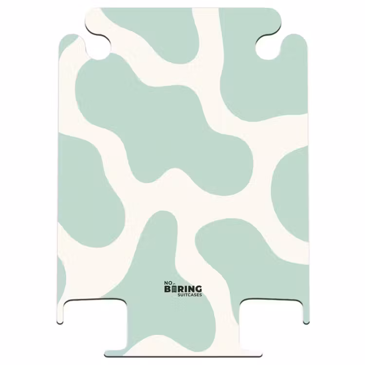 CaseSwap™ - Abstract - Mint green shapes — 1