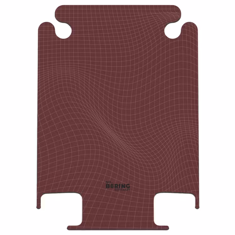 CaseSwap™ - Abstract - Red grid pattern — 1