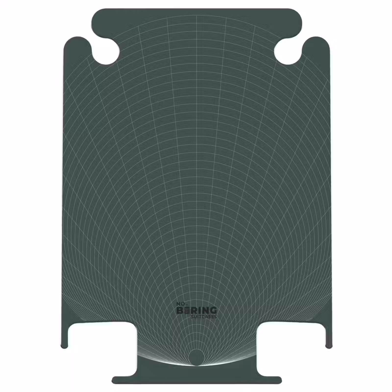 CaseSwap™ - Abstract - Green grid pattern — 1