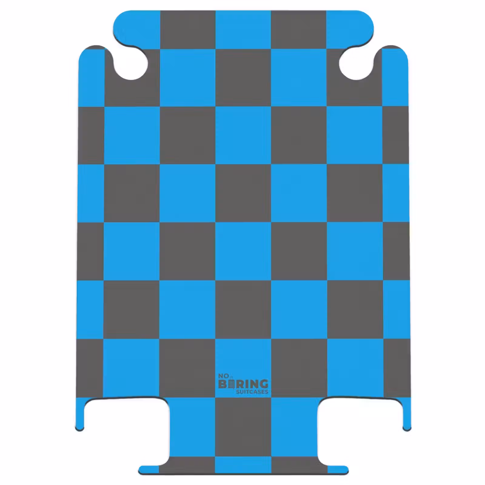 CaseSwap™ - Squares - Black/Blue — 1
