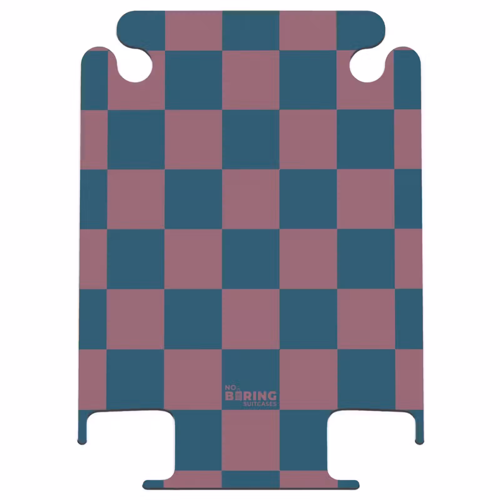 CaseSwap™ - Squares - Blue/Red — 1