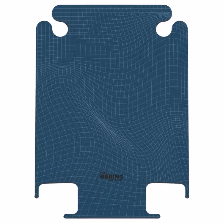 CaseSwap™ - Abstract - Dark blue grid pattern — 1
