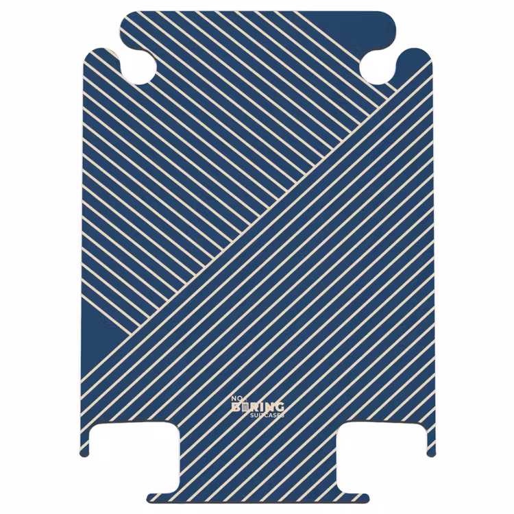 CaseSwap™ - Modern line art blue — 1
