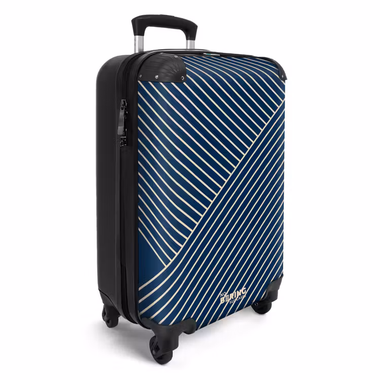 CaseSwap™ - Modern line art blue — 2