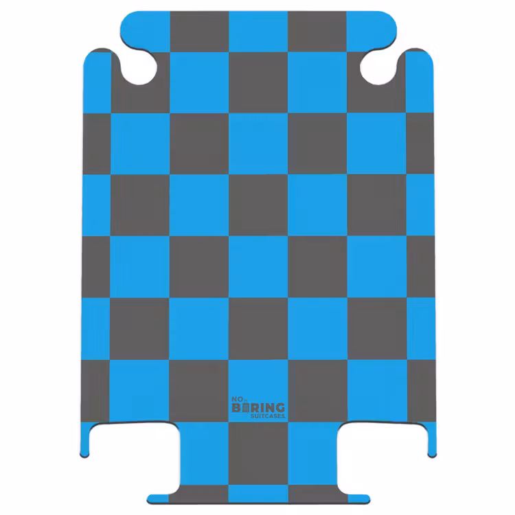 CaseSwap™ - Squares - Black/Blue — 1