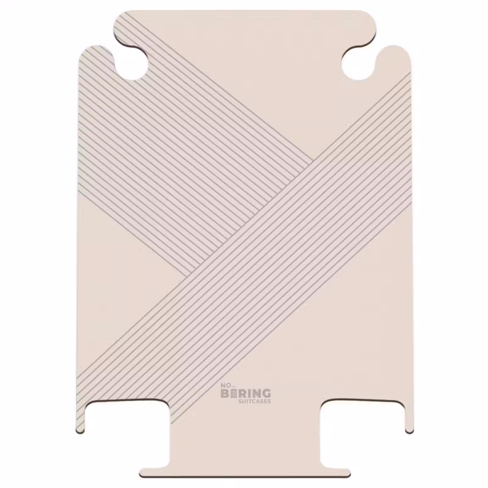 CaseSwap - Minimal - Crossing lines on light sand — 1