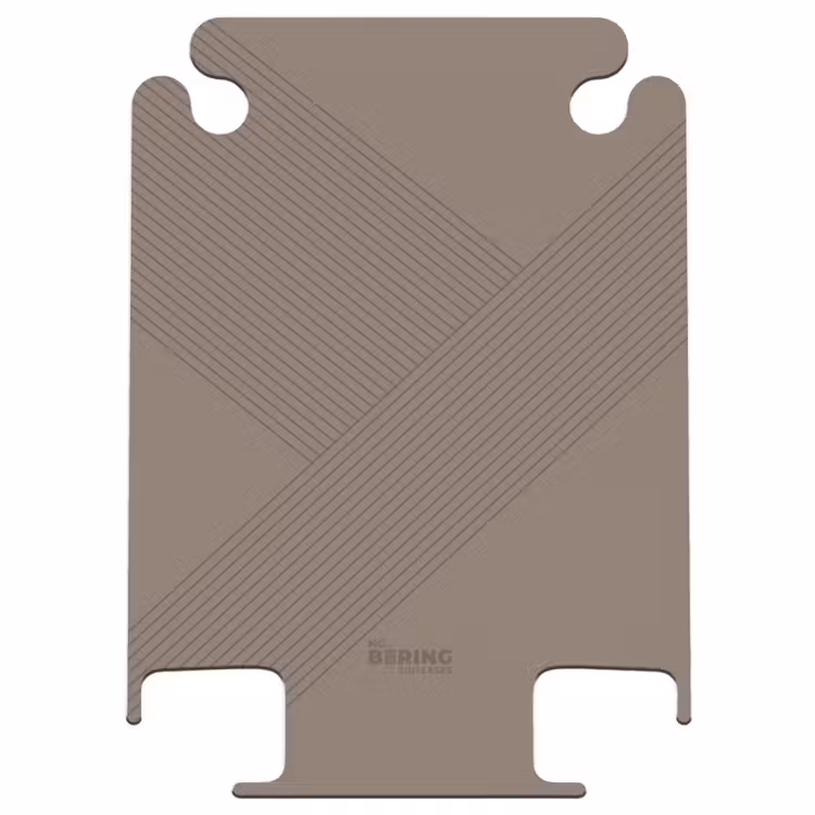 CaseSwap™ - Minimal - Crossing lines on dark taupe — 1