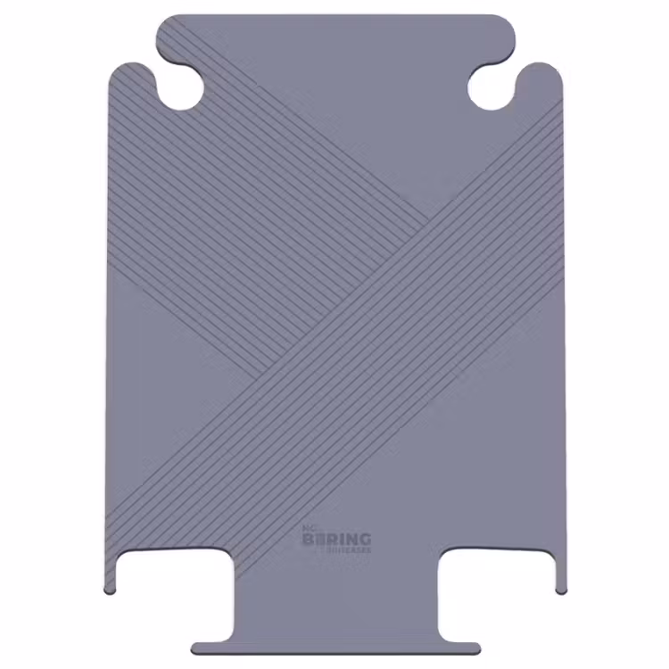 CaseSwap™ - Minimal - Crossing lines on gray-blue — 1
