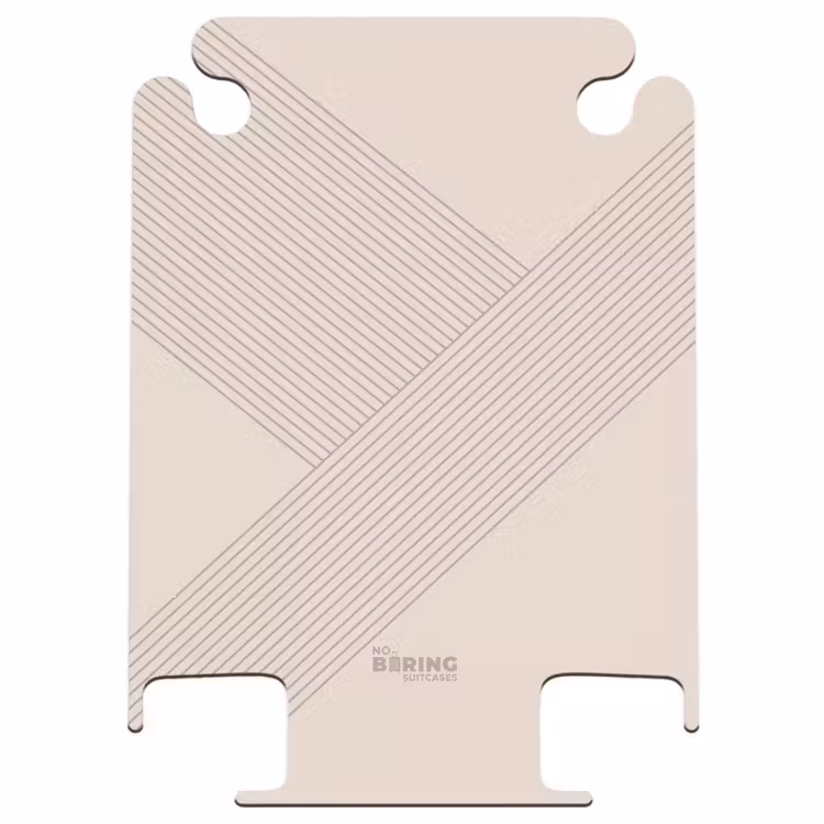 CaseSwap - Minimal - Crossing lines on light sand — 1