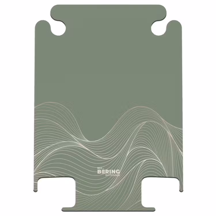 CaseSwap - Minimal - gray-green with waves — 1